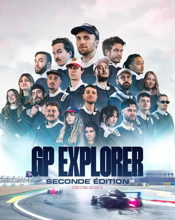 GP Explorer 2 : On connaît enfin l'identité du pilote mystère qui accompagnera RebeuDeter