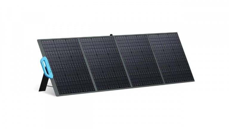 L'électricité vous suit partout grâce à ce panneau solaire portable en promotion !