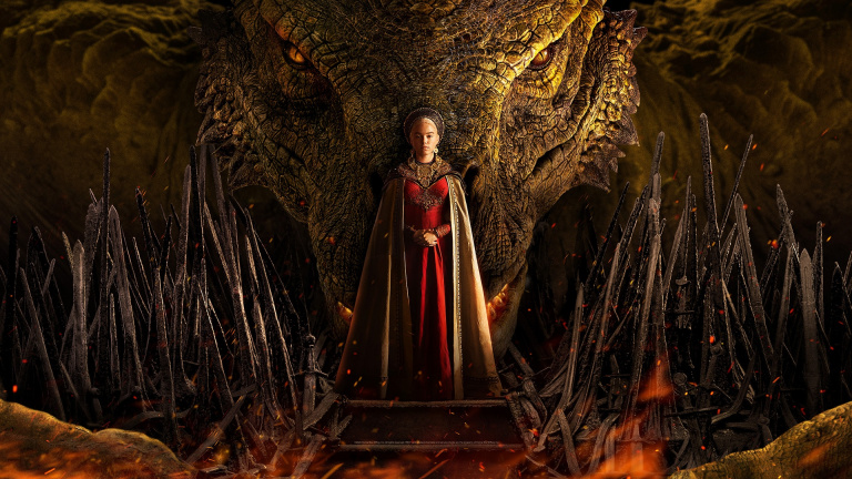 House of the Dragon : La saison 2 épargnée par la grève ! L’auteur George R.R Martin rassure les fans