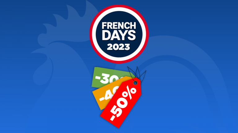 French Days 2023 : les 10 meilleures offres qu'il ne fallait pas manquer pour le dernier jour ce mardi 09 mai