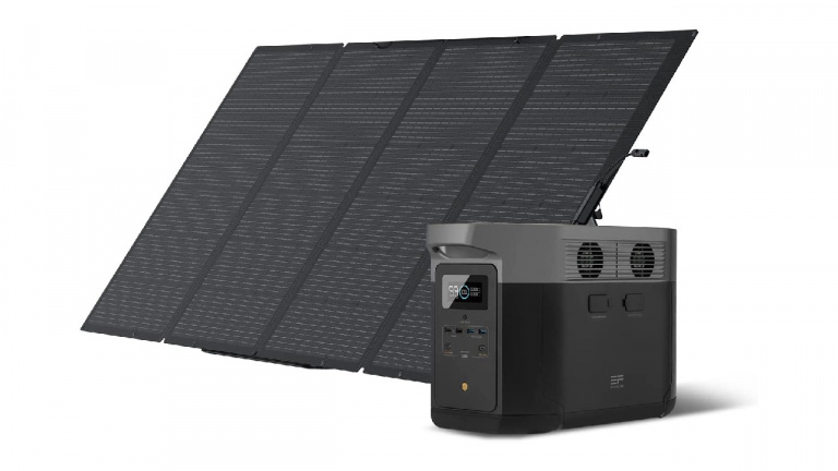 Économisez 550€ sur ce générateur solaire, idéal pour alimenter votre maison en électricité