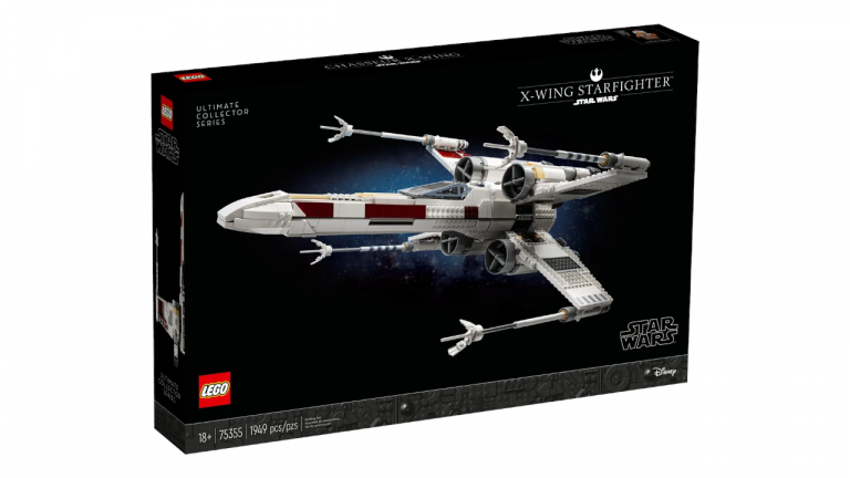 LEGO Star Wars : le set Chasseur X-Wing est déjà en rupture de stock, ne passez pas à côté de son réassort !