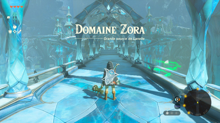 Sidon of Zora Zelda Tears of the Kingdom Domain: how to complete this regional investigation?