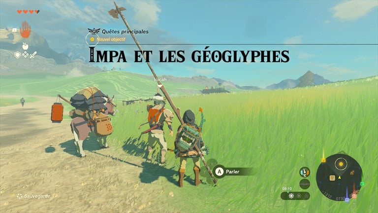 Temple oublié Zelda Tears of the Kingdom : comment y entrer pour continuer la quête d'Impa ?