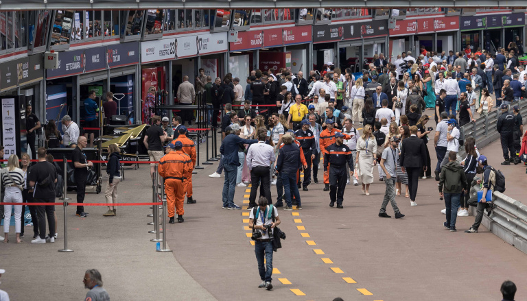 Formule E :  j’ai passé une journée en immersion dans les coulisses de l’écurie Cupra pour l' E-Prix de Monaco