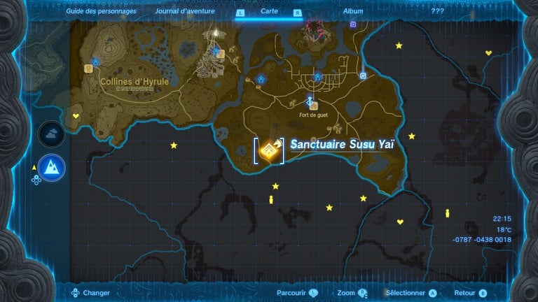 Sanctuaire Susu Yai Zelda Tears of the Kingdom : comment résoudre son énigme ?