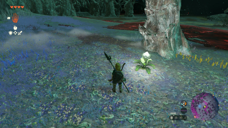 Comment traverser les Bois Perdus in Zelda Tears of the Kingdom ?