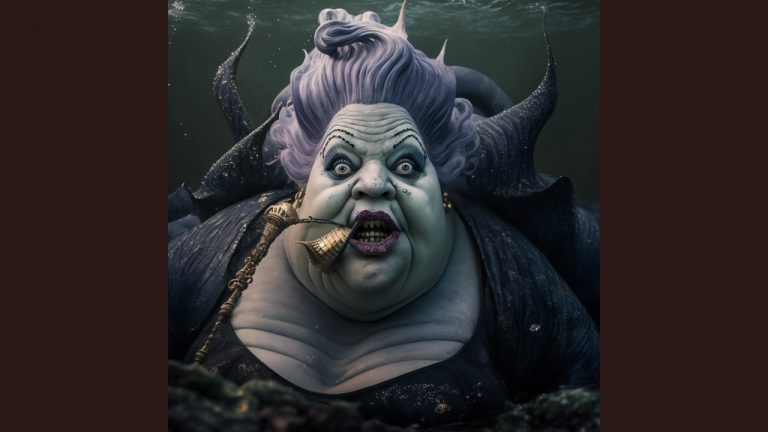 La Petite Sirène : Une IA a créé son propre casting du live-action pour répondre aux détracteurs, et Ursula est terrifiante
