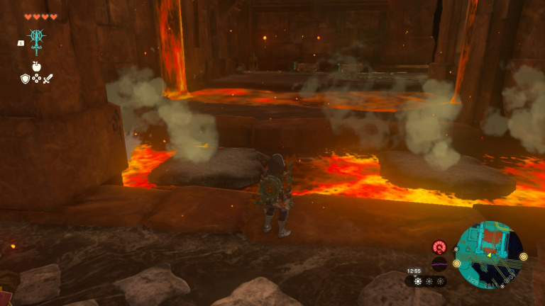 Zelda Tears of the Kingdom Fire Temple: how to overcome the Goron dungeon?