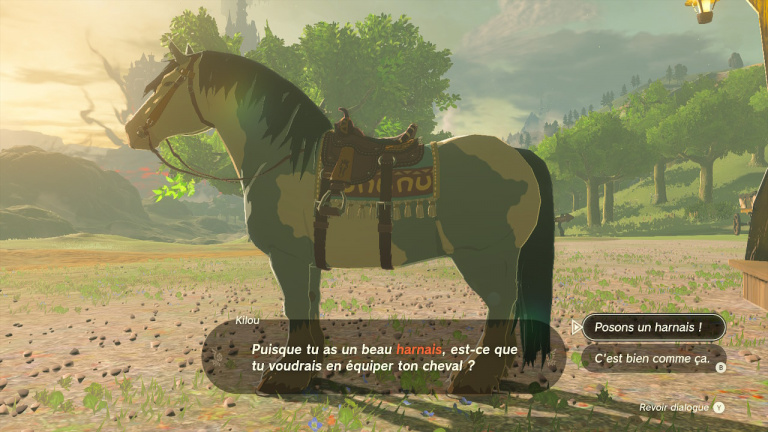 Zelda Tears of the Kingdom : comment attraper un cheval facilement ?