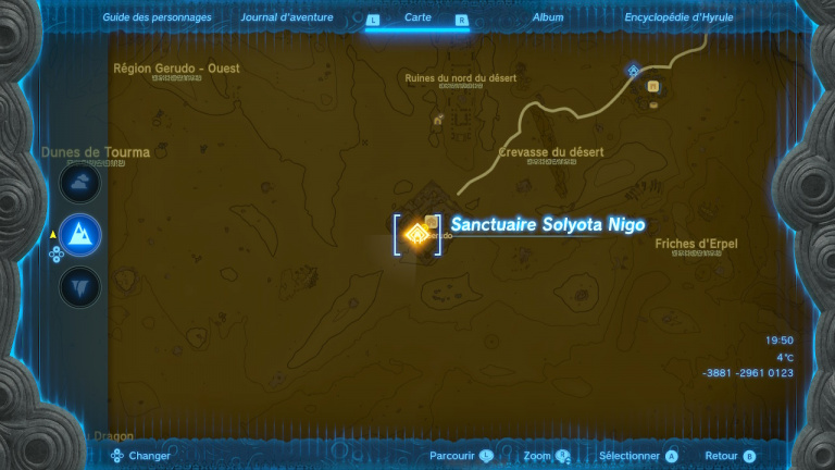 Sanctuary Sol Yota Nigo Zelda Tears of the Kingdom: how to solve his riddle?