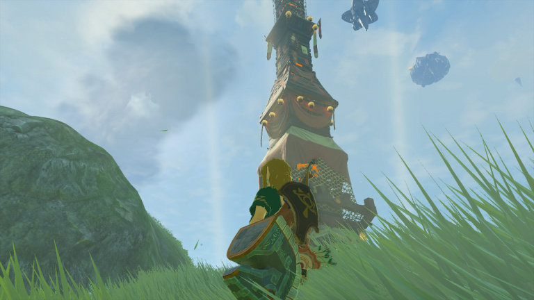 Tour des Peuliers Zelda Tears of the Kingdom : comment la réparer ?