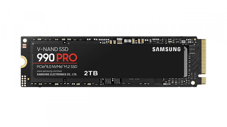 Avec cette promo, le Samsung 990 Pro de 2 To, l’un des meilleurs SSD pour la PS5, profite de -51% de réduction sur son prix !