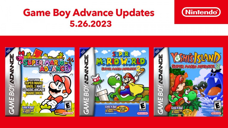 Nintendo Switch : trois classiques de la Game Boy Advance arrivent dans le Pack additionnel