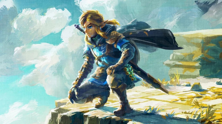 The Legend of Zelda : Tears of the Kingdom est enfin disponible !