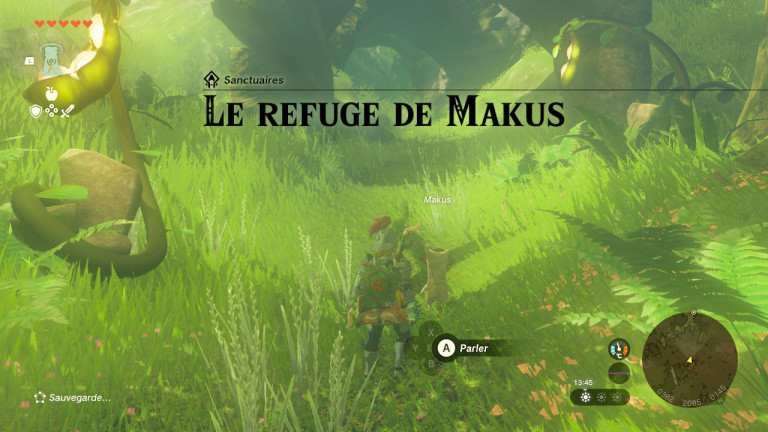 Le refuge de Makus