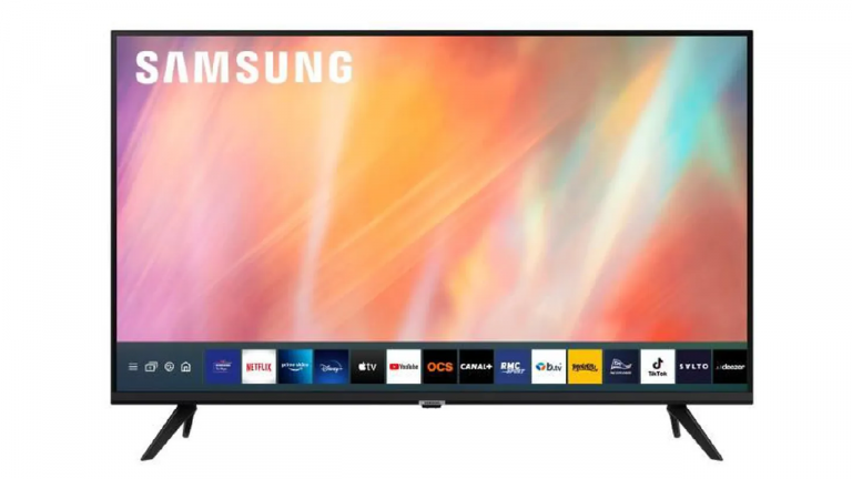 Cette TV 4K Samsung de 50 pouces est à seulement 349 € !