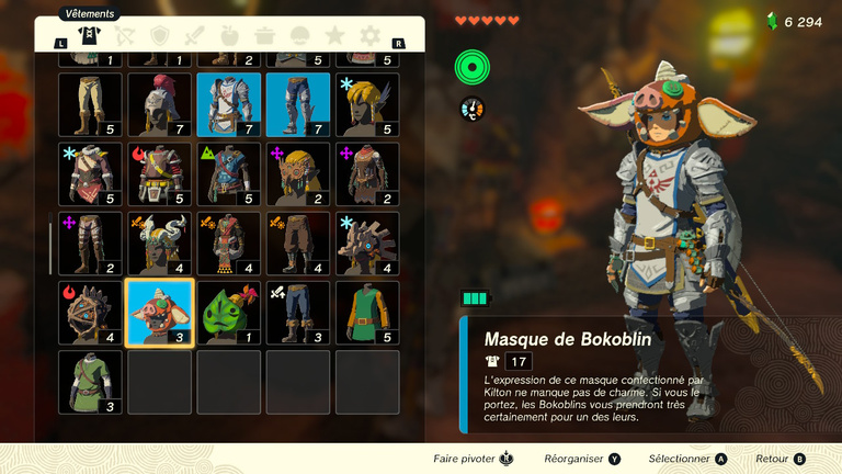 Masque Bokoblin Zelda TotK : comment obtenir cette pièce d'équipement ? Masque Bokoblin Zelda TotK : comment obtenir cette pièce d'équipement ?