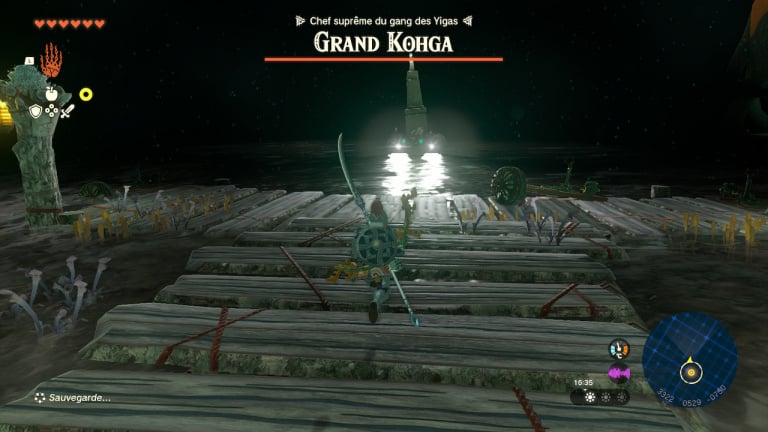 The plans of the great Kohga Zelda Tears of the Kingdom: how to find all the abandoned mines?