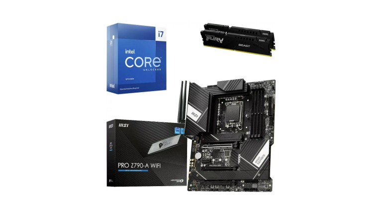 Promo PC gamer : ce kit EVO promet une config solide grâce à un Intel Core  i7-13700KF et 32 Go de RAM , le tout avec 230€ de réduction ! 
