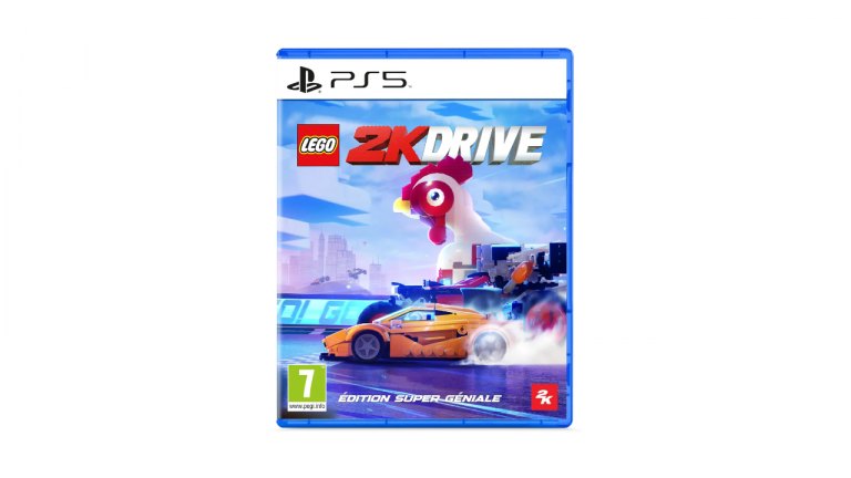 LEGO : Un nouveau jeu vidéo de course est disponible sur PS5 et PS4