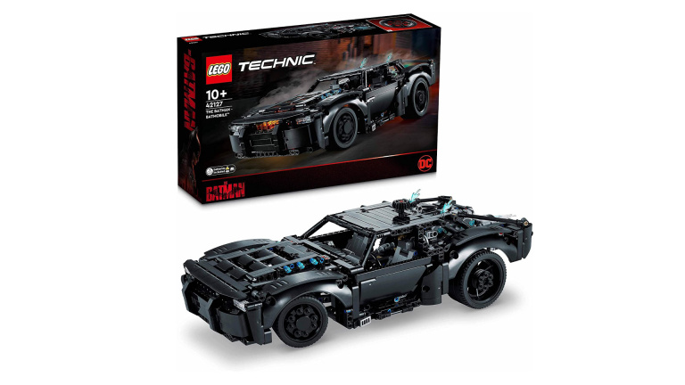 En promo, ce LEGO complexe donne vie à la Batmobile de Batman et ne vaut plus que 65€ !