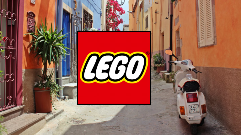 Ce LEGO vendu sur Amazon est une icône de la Dolce Vita, surtout à ce prix