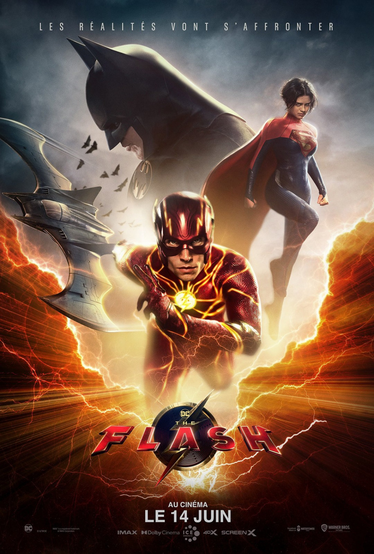 The Flash : Scénario, casting, histoire... Tout savoir sur le prochain film DC Comics