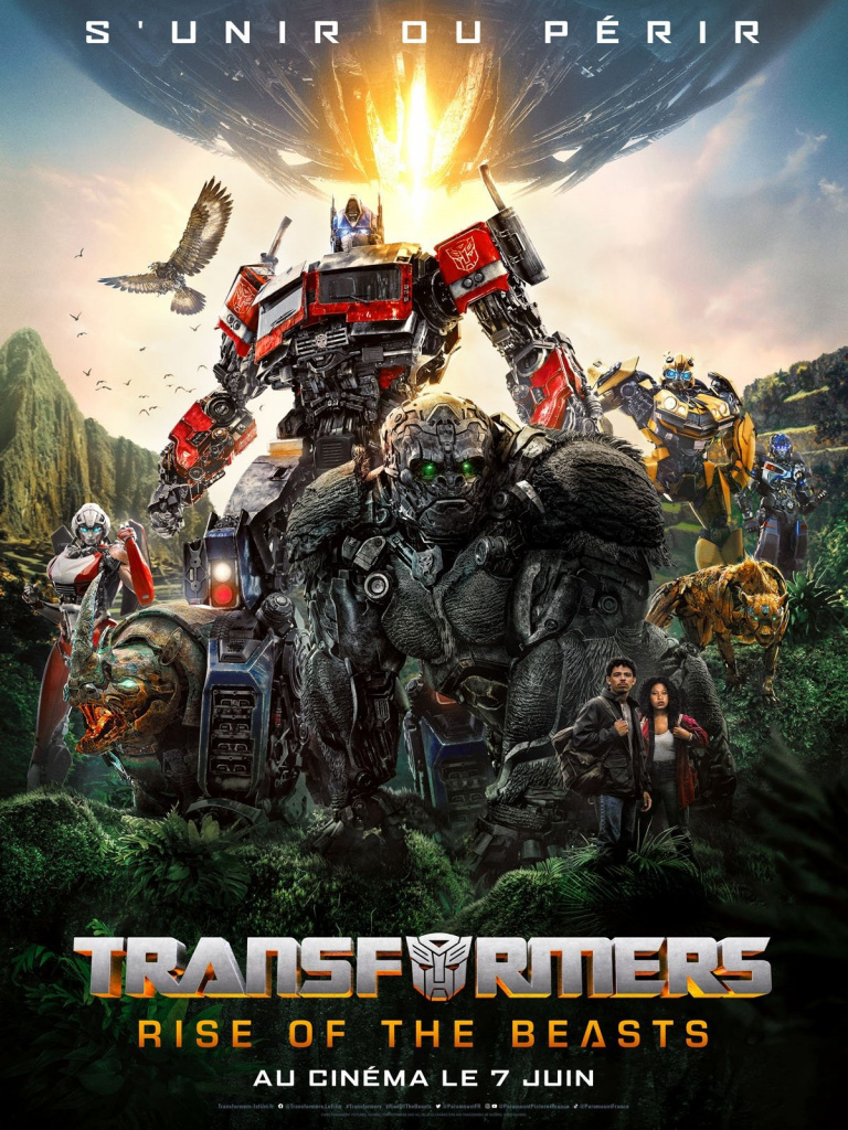 Transformers Rise of Beasts : Date de sortie, scénario, casting... Tout savoir sur le nouveau film de la saga
