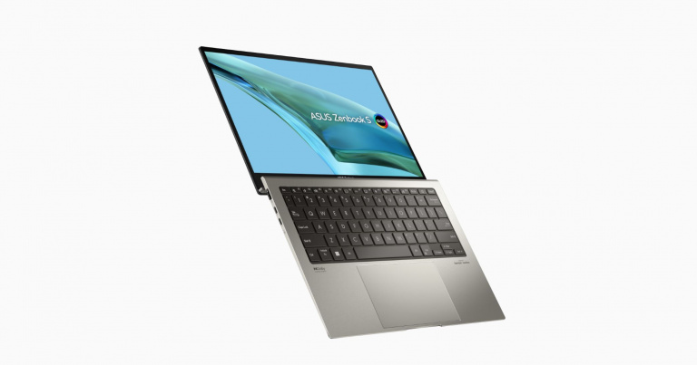 Test PC portable Zenbook S13 OLED : un ultrabook avec un écran parfait, mais...