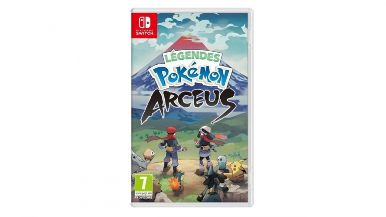 Ce jeu vidéo Pokémon noté 16/20 sur Nintendo Switch n’est qu’à 29€ chez ce marchand français !