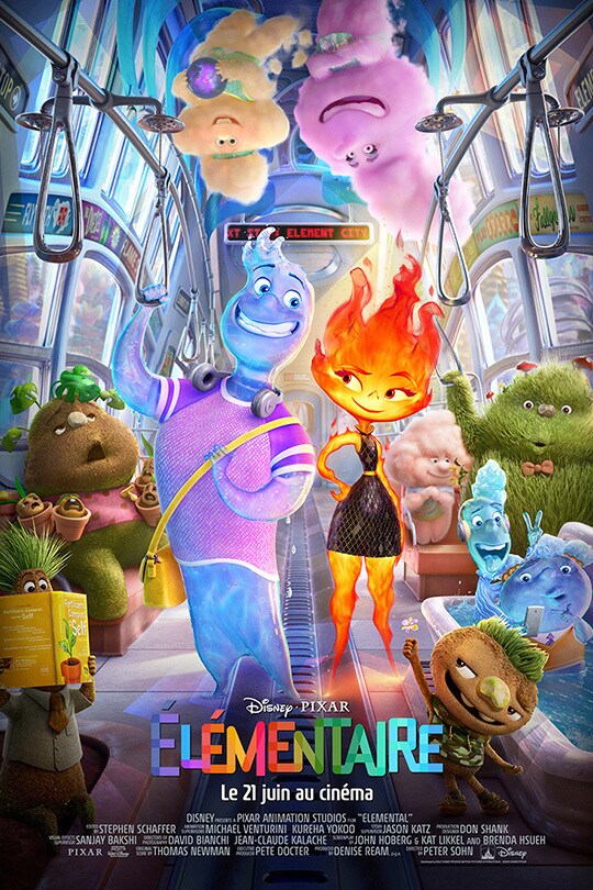 Élémentaire : histoire, date de sortie, scénario… Tout savoir sur la prochaine pépite des studios Pixar !