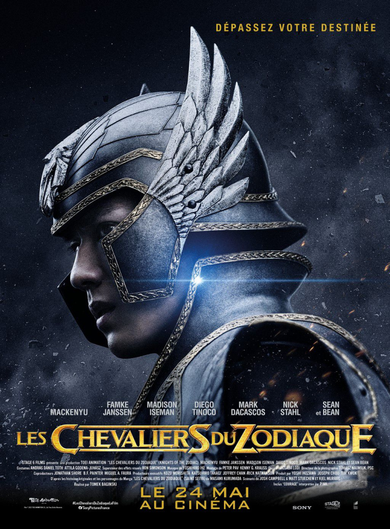 Les Chevaliers du Zodiaque : critiques, reviews ... L'un des pires films de 2023 selon la presse ?