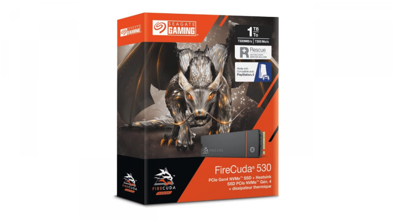 Ce SSD 1 To de FireCuda est l’un des plus conseillés pour la PS5 et il est à -57% à l'occasion de la Gaming Week