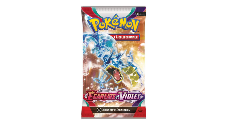 Cartes Pokémon : les boosters de la série Écarlate et Violet font partie des meilleures ventes chez Amazon !