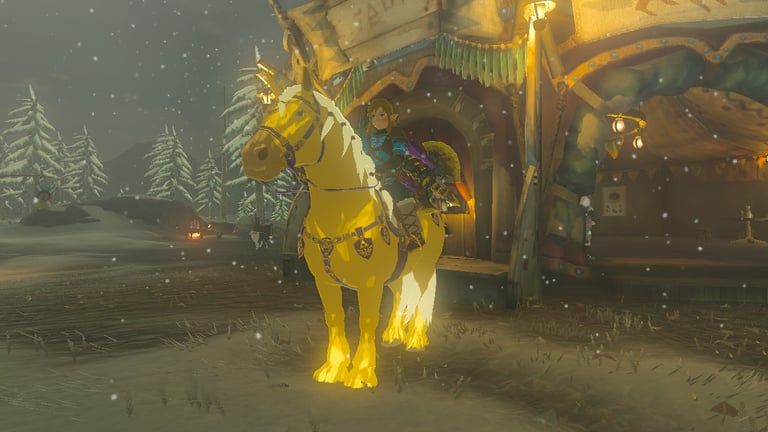 Chevaux spéciaux Zelda Tears of the Kingdom : Cheval doré, chevaux géants, Epona... Où les trouver ?