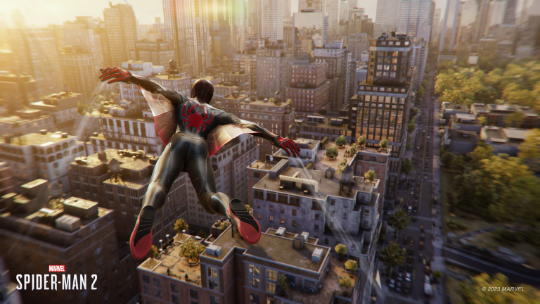 Spider-Man 2 PS5 : Rassurez-vous, vous n'avez pas vu le jeu dans sa version finale !