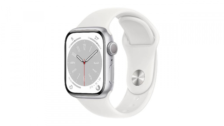 Apple Watch Series 8 : prenez soin de vous avec l’une des meilleures montres connectées en promo !