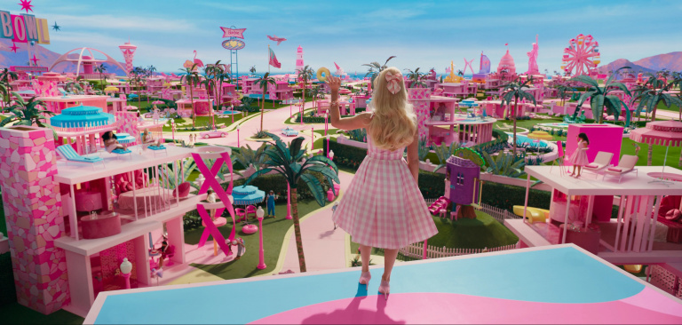 Barbie : Margot Robbie et Ryan Gosling métamorphosés sur le tournage du film