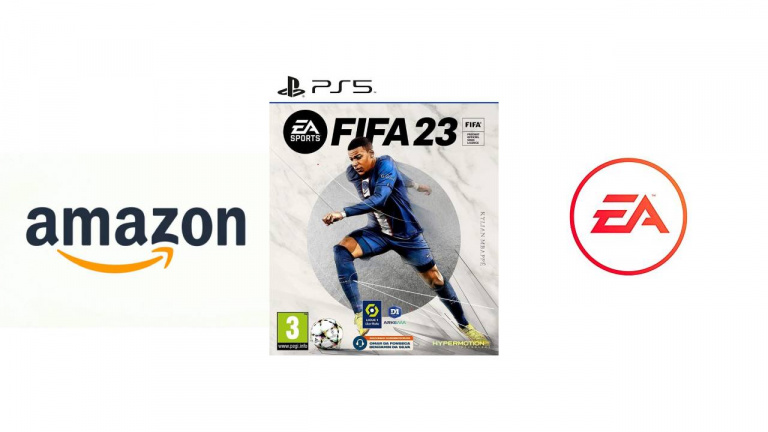 Petits prix sur les jeux vidéo d'EA (FIFA 23...) à l'occasion de la Gaming Week Amazon : voici les meilleures offres