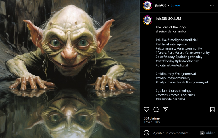 The Lord of the Rings: this Gollum created by an AI is so much scarier than that of the Peter Jackson trilogy