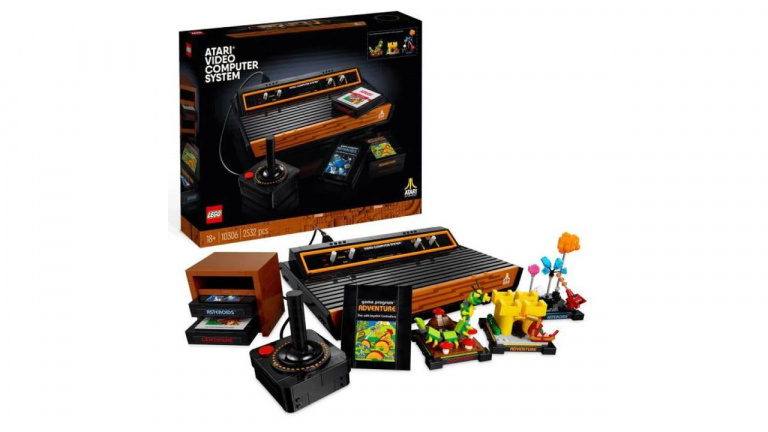Promo LEGO : - 40€ sur le set de cette célèbre console de jeux vidéo !