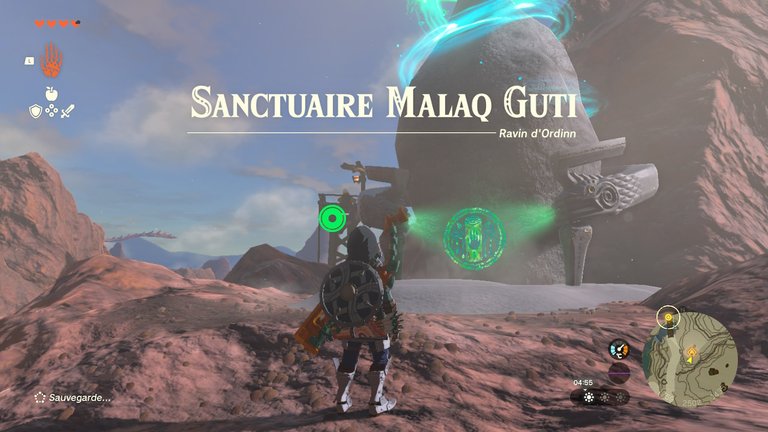 Sanctuaire Malaq Guti Zelda Tears of the Kingdom : comment résoudre son énigme ?