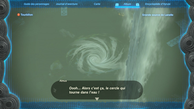 Les cercles qui tournent Zelda Tears of the Kingdom : comment terminer cette quête des Ruines Obscurcies ?