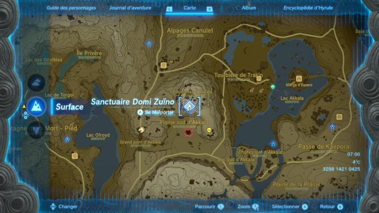 Domi Zuïno Shrine Zelda Tears of the Kingdom: how to solve his riddle?