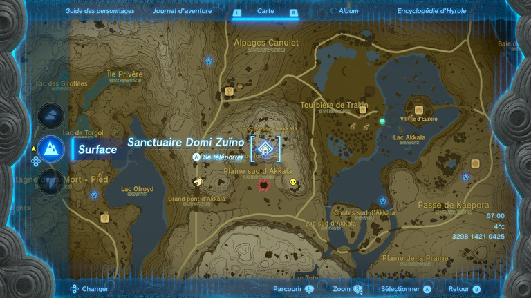 Sanctuaire Domi Zuïno Zelda Tears of the Kingdom : comment résoudre son énigme ?