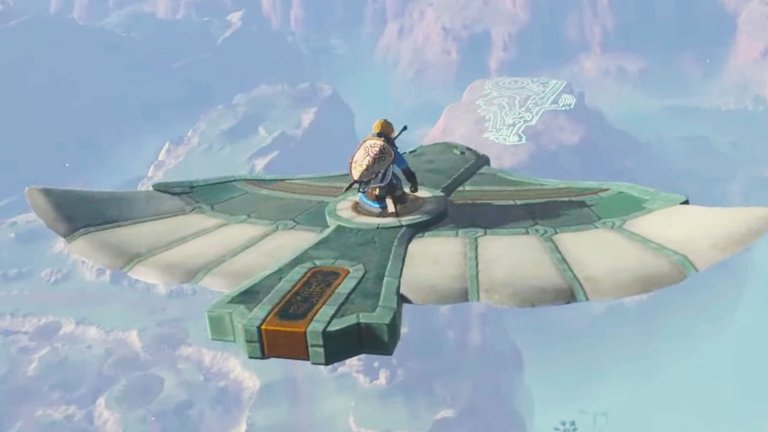 Zelda Tears of the Kingdom : Ce véhicule volant est vraiment le meilleur de tout le jeu ! 