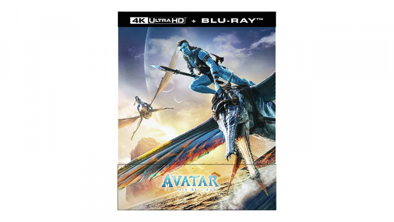 Le Blu-Ray 4K UHD d’Avatar 2 est disponible en précommande dès maintenant !