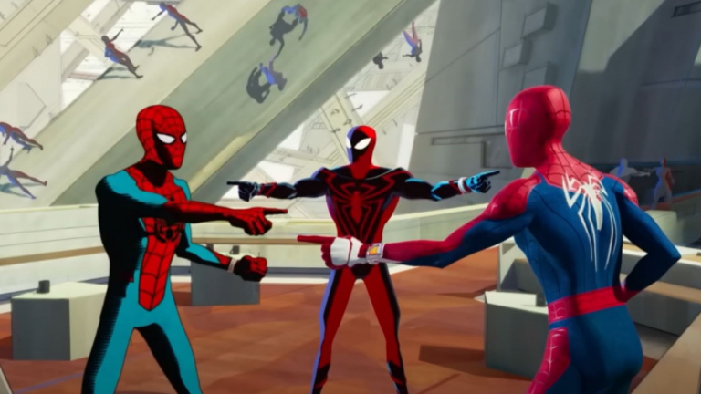 Spider-Man Across The Spider-Verse: MCU, PlayStation, Sony... it's all connected.  These 6 winks are THE proof