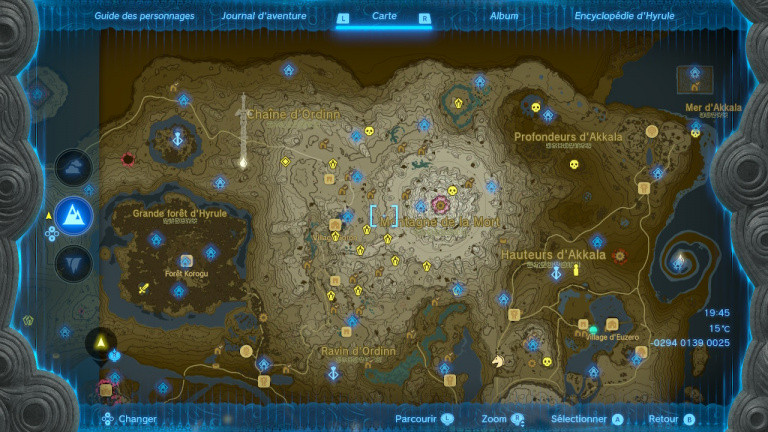 Sanctuaires Zelda Tears of the Kingdom : tous leurs emplacements sur la carte et la soluce des énigmes